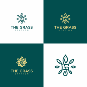 The Grass Station | Logo-Design von ArtTam