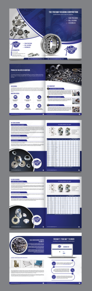 Updated Brochure Design | Brochure Design by alex989