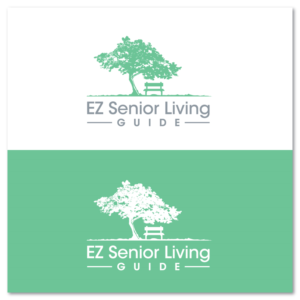 EZ Senior Living Guide | Logo Design by Sujit Banerjee