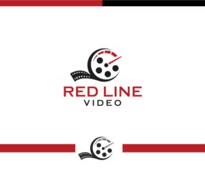 Red Line Video | Logo Design by ecorokerz