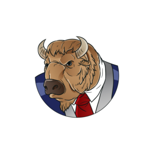 Mascot for company - Bull / Bison for construction company | Grafik-Design von delegacydesign