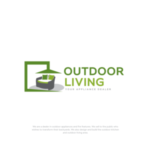 Outdoor living  - Your appliance dealer | Logo Design by Subha.islam