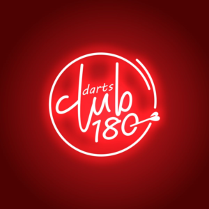 darts club 180 | Logo-Design von Ashani Bhattacharya