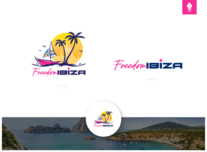 Freedom Ibiza | Logo Design by mngkw