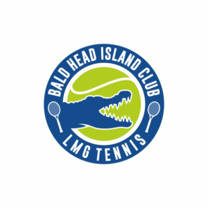 Bald Head Island Club / LMG Tennis or Ladies' Member Guest Tennis | Logo Design by Ashani Bhattacharya