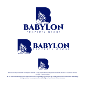 Babylon Property Group | Logo Design by Duvaune™