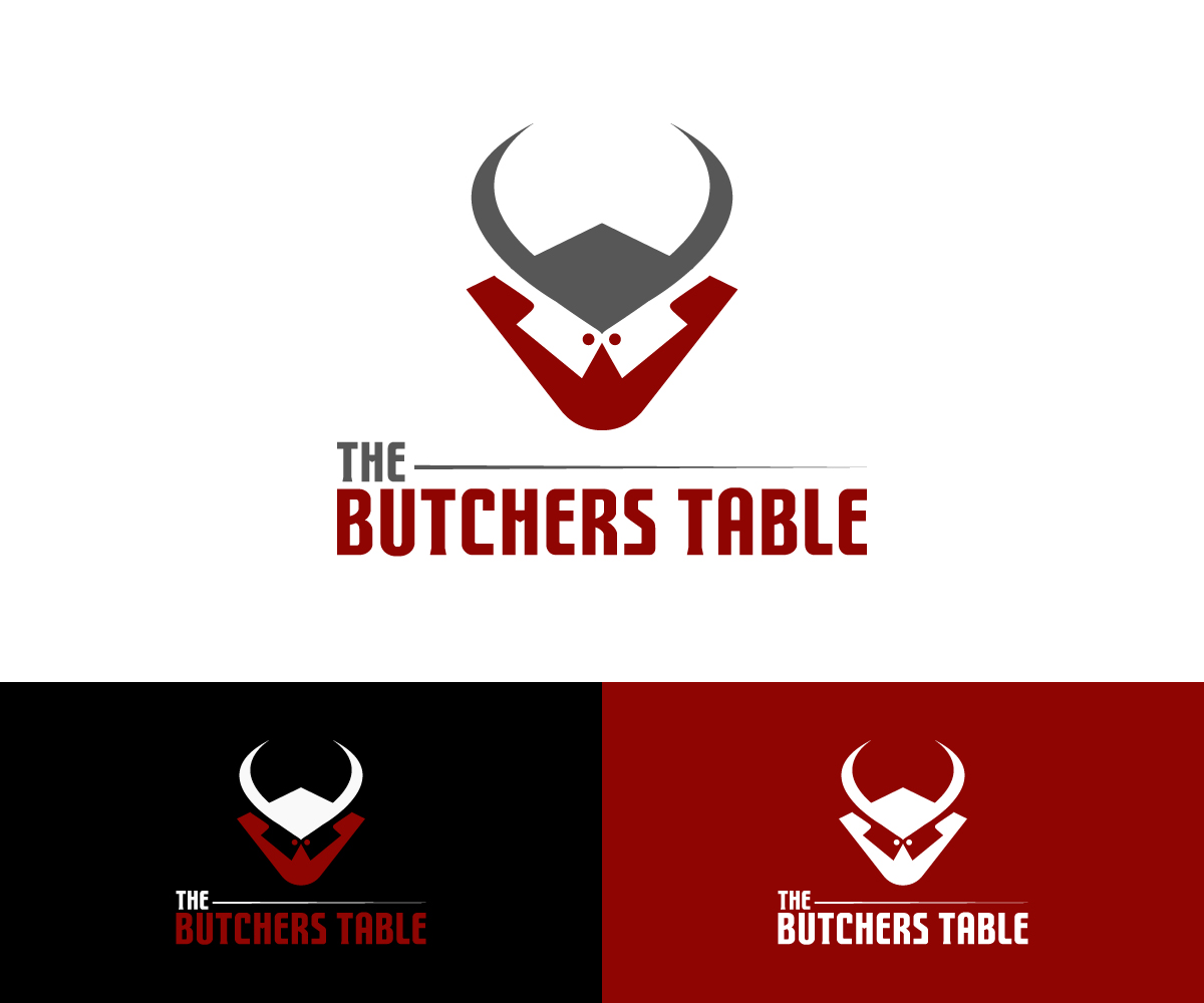 Logo Design by candycream for The Butchers Table | Design #28215233