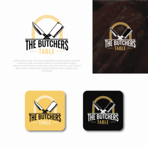 Logo Design by HMZDGN for The Butchers Table | Design #28205366