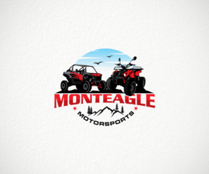 MONTEAGLE MOTORSPORTS | Logo-Design von Logo Stock