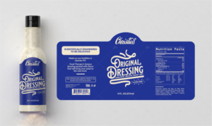 Christie's Original Dressing | Label Design by Bear Studio