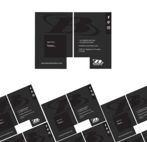 Business Card Design by Enz67