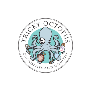 Tricky Octopus | Logo-Design von Samantha Ward Design