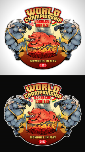 BBQ Competition T-Shirt Design | T-Shirt-Design von Suprakash 3