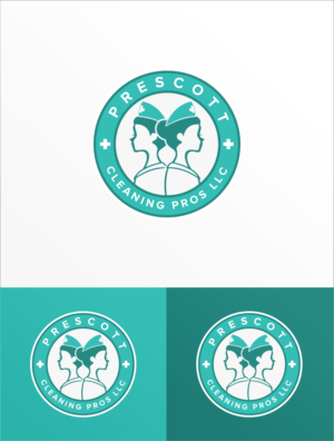 Prescott Cleaning Pros LLC | Logo-Design von hamkur