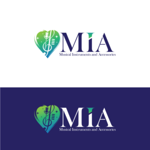 MIA - Musical Instruments and Accessories | Logo Design by brand maker