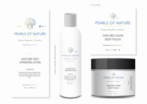 Packaging Design by Lammy for Pearls of Nature | Design #28220028