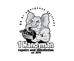 Logo Design by LogoPoko for 1 Handyman | Design #28211793