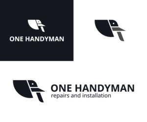 Logo Design by _taku_ for 1 Handyman | Design #28230904