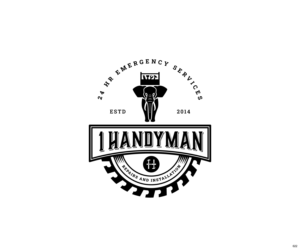 Logo Design by jnh for 1 Handyman | Design #28220934