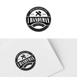 Logo Design by NOMLAS for 1 Handyman | Design #28234100