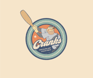 Cranks - Nostalgia and Collectibles cranks | Logo-Design von exoddinary