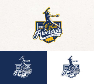 North Riverdale Fastpitch Softball | Logo Design by step forward 2