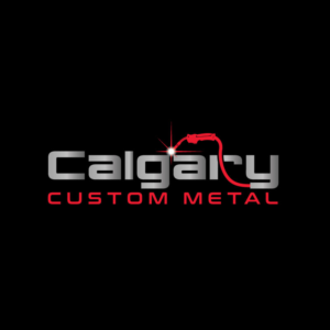 Calgary Custom Metal | Logo Design by Ansh Design