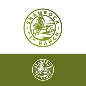 Shamrock “T” Ranch | Logo Design by PsyPen