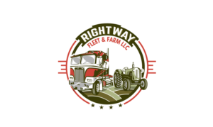 RightWay Fleet & Farm LLC. | Logo-Design von logoQ