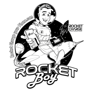 Rocket Boy and Rocket Girl t shirts | T-shirt Design by ally designs