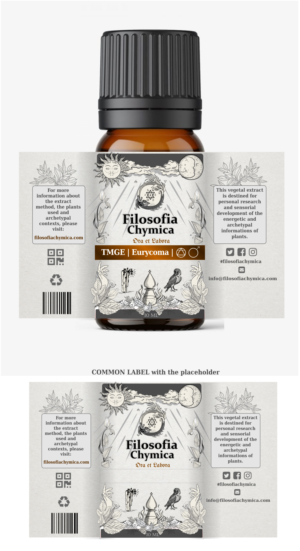 Herbal tincture business needs label and packaging design | Label Design by elveneclipse