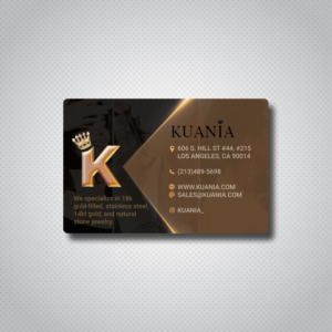 Business Card Design by uk