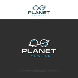 PLANET eyewear | Logo-Design von creative.bugs