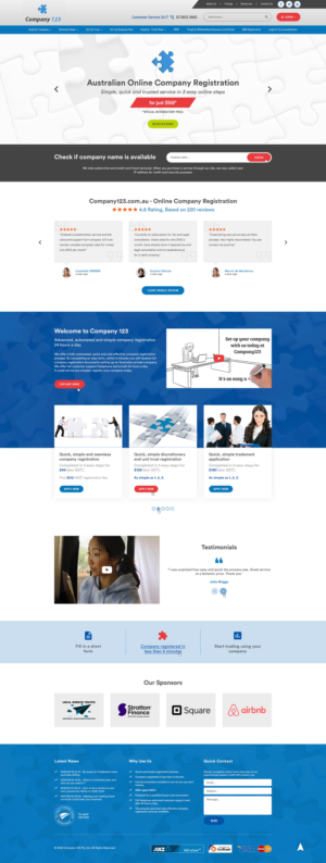 Web Design by Ved Web Services for this project | Design #28243689