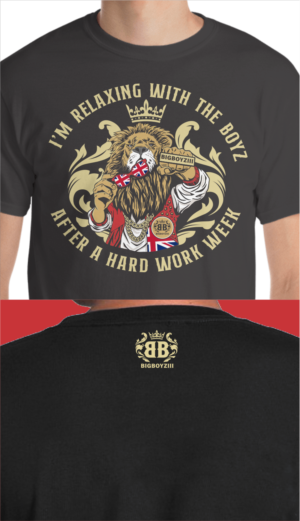 big boyz PROJECT #3995476 is my logo from here. | T-Shirt-Design von Yakuza20