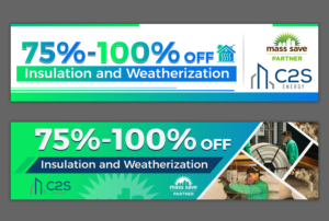 75%-100% OFF - Insulation Banner Design | Banner-Design von SAI DESIGNS