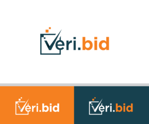 Veri.bid | Logo-Design von ecorokerz