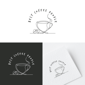 BEST COFFEE PEOPLE | Logo Design by CLVRLY