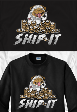 Ship It Poker T-Shirt. | T-Shirt-Design von Yakuza20