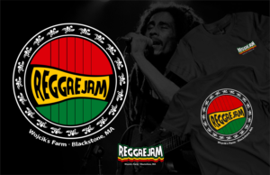 reggae music festival event shirt | T-shirt Design by guprulsugiyanto