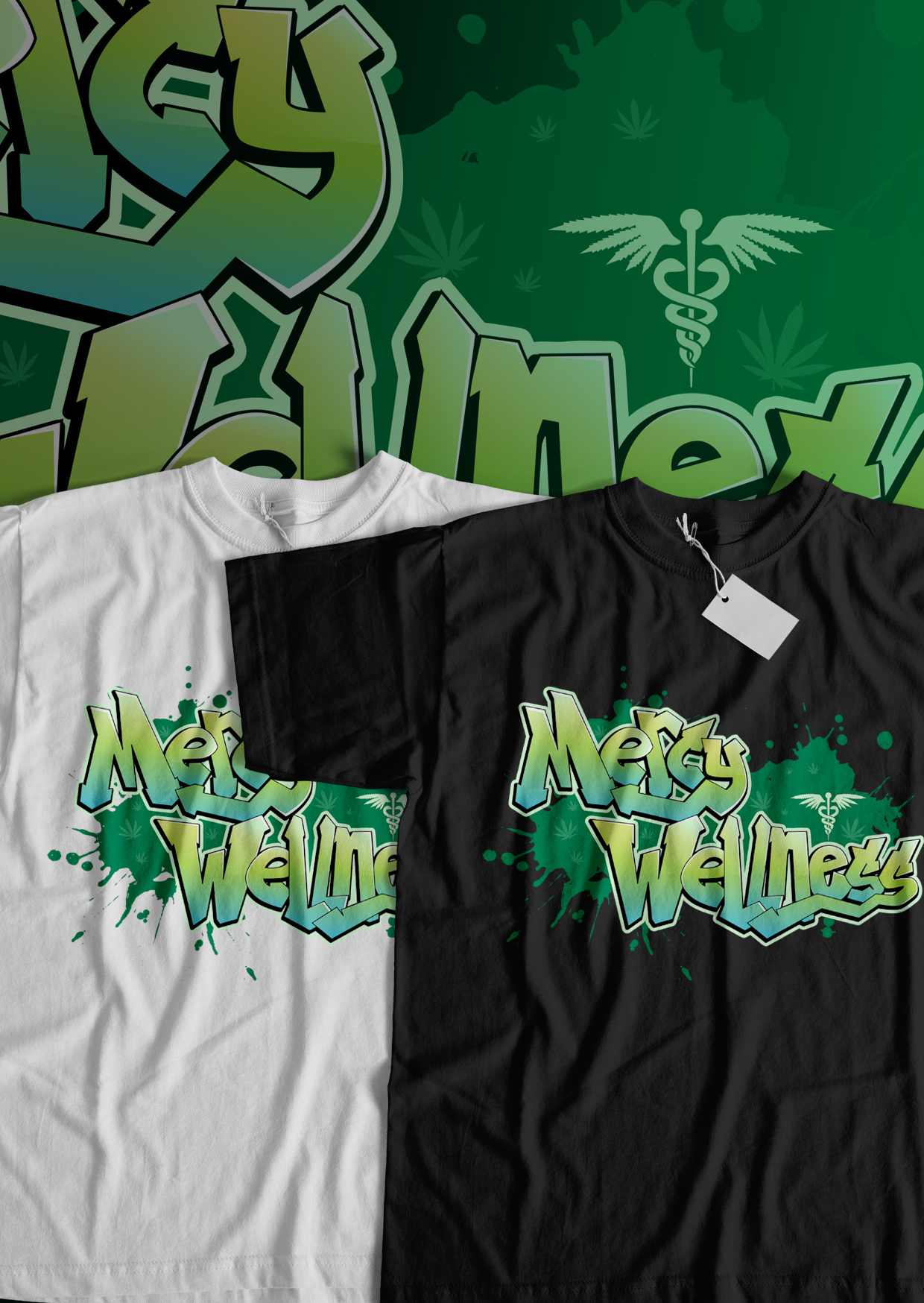 T-Shirt-Design von sweepy für Mercy Wellness | Design #28248440