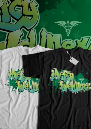 Mercy Wellness , a Cannabis Dispensary wants catchy and trendy shirt designs | T-Shirt-Design von sweepy