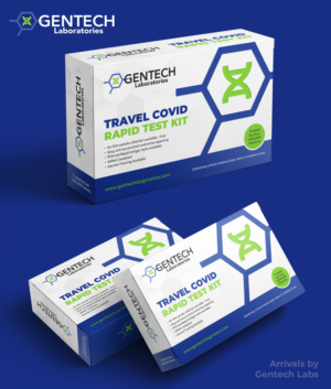 Arrivals by Gentech Labs ( logo for bag design ) | Packaging Design by SAI DESIGNS