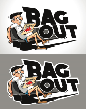 BAG OUT or Bag Out | Logo Design by Suprakash 3