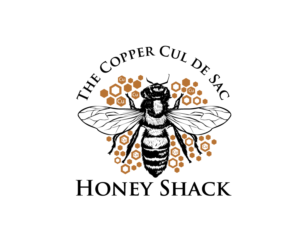 The Copper Cul de Sac Honey Shack | Logo Design by LogoPoko