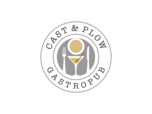 Cast & Plow Gastropub | Logo Design by BNdesigner