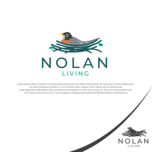 Nolan Living | Logo-Design von farady