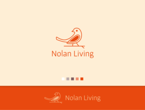 Nolan Living | Logo-Design von Damian 11