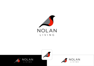 Nolan Living | Logo-Design von ~idiaz~