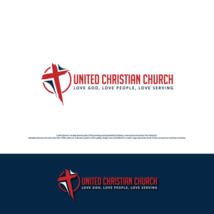 Logo should include: United Christian Church , not abbreviated... | Logo-Design von creative.bugs